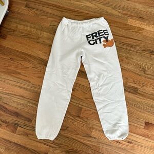 free city sweatpants